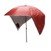 Outdoors Beach Umbrella 2.4M Outdoor Garden Beach Portable Shade Shelter – Red