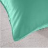 Royal Comfort Mulberry Soft Silk Hypoallergenic Pillowcase Twin Pack 51 x 76cm – Mint