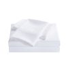 Royal Comfort 2000 Thread Count Bamboo Cooling Sheet Set Ultra Soft Bedding White – QUEEN