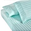 Royal Comfort 1200TC Sheet Set Damask Cotton Blend Ultra Soft Sateen Bedding – QUEEN, Mist