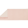 Chiswick Scarf – Cashmere/Merino Wool Blend – Blush