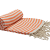 PORTSEA TURKISH COTTON TOWEL – CORAL