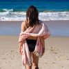 PORTSEA TURKISH COTTON TOWEL – CORAL