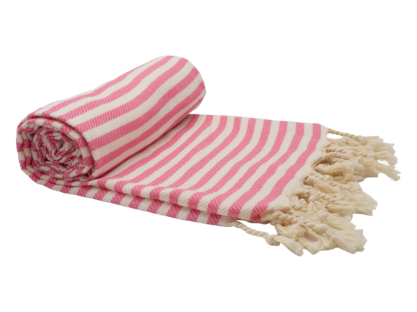 PORTSEA TURKISH COTTON TOWEL – ROSE