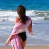 PORTSEA TURKISH COTTON TOWEL – ROSE