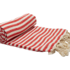 PORTSEA TURKISH COTTON TOWEL – CHERRY