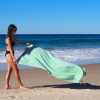 PORTSEA TURKISH COTTON TOWEL – MINT