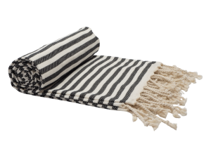 PORTSEA TURKISH COTTON TOWEL – MIDNIGHT