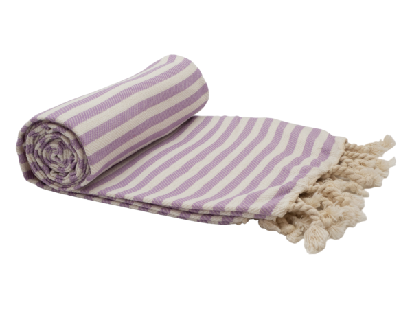 PORTSEA TURKISH COTTON TOWEL – LILAC