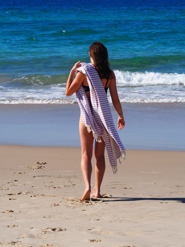 PORTSEA TURKISH COTTON TOWEL – LILAC