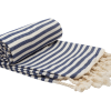 PORTSEA TURKISH COTTON TOWEL – NAVY