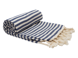 PORTSEA TURKISH COTTON TOWEL – NAVY