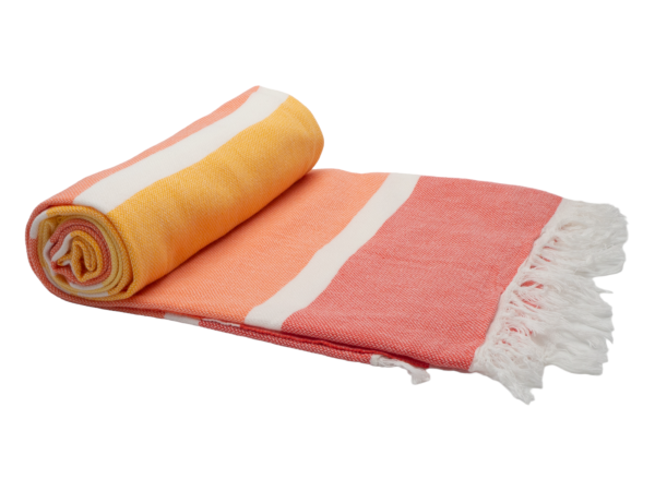 SORRENTO TURKISH COTTON TOWEL – SUNSHINE