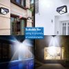 100 Waterproof LED Motion Sensor Solar Security Lights Outdoor – 2