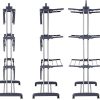 3 Tier Foldable Clothes Drying Rack for Laundry Dryer with Hanger Stand Rail Indoor