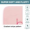 Extra Thick Memory Foam & Super Comfort Bath Rug Mat for Bathroom (60 x 40 cm) – Pink