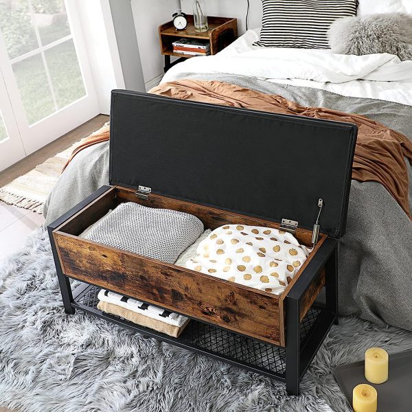 2 Tier Shoe Storage Bench