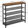 Shoe Rack Storage Organiser 4 Shelves