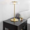 Parkland Black Bedside Table with 2 Drawers