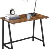 Computer Desk Writing Steel Rustic Work Table