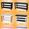 Bamboo Shoe Bench Rack Storage with shelves