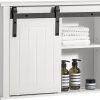 Bathroom Wall Cabinet Storage Cupboard