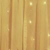 300 LEDs Window Curtain Fairy Lights 8 Modes and Remote Control for Bedroom (300 x 300cm) – Warm White