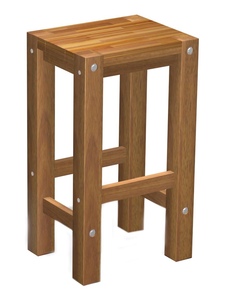 Sturdy Stool