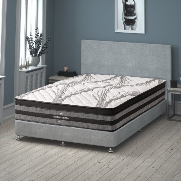 Bar 2.1 Premium Mattress 7 Zone Pocket Spring Memory Foam – KING SINGLE