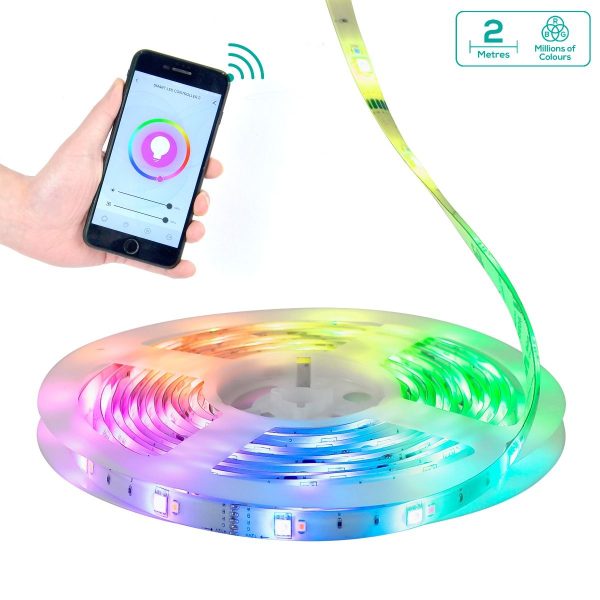 activiva IP65 Smart RGB & Warm White LED Strip Lights