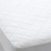 Dreamaker Thermaloft Cotton Covered Fitted Mattress Protector Bed – SINGLE