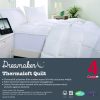 Dreamaker Thermaloft Quilt 400Gsm Bed – SINGLE