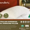 Dreamaker Australian Superwash Surround Pillow