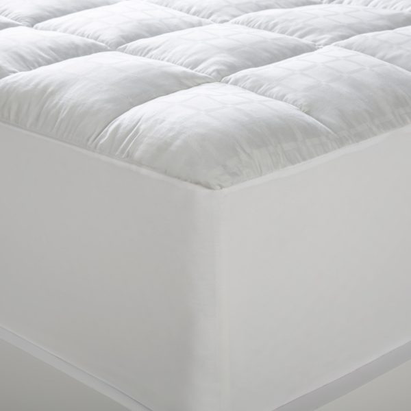 Dreamaker Ball Fibre Mattress Topper 1000Gsm Bed