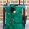 Organising Storage Rack for Garden Tools (Green) & Keep the Shed Tidy