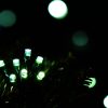 300 White solar LED string lights