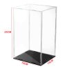 Acrylic Display Case Action Figure Box Dustproof Model Collections – 15x15x25 cm