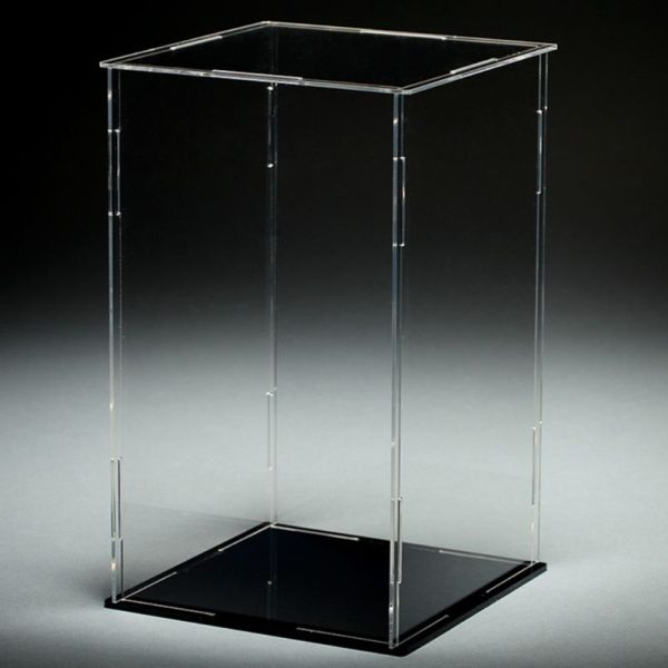 Acrylic Display Case Action Figure Box Dustproof Model Collections – 15x15x25 cm