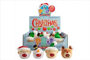 Christmas Plush Ball Jellies – (SELECTED AT RANDOM)