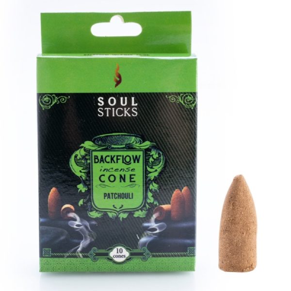 Soul Sticks Backflow Incense Cone – Set of 10