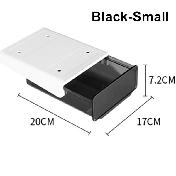 Under Desk Drawer Slide-out Large Office Organizers and Storage Drawers