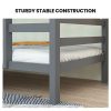 Kingston SlBunk Bed Frame Single Wooden Children Timber PIne Wood Loft Kids Bedroom Furniture