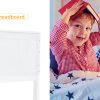 KINGSTON SLUMBER Bunk Bed Frame Modular Single White Wood Kids Double Deck Twin