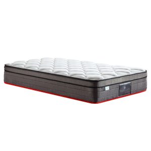 Beatrice Mattress Bed Euro Top Pocket Spring Bedding Firm Foam 34CM – KING SINGLE