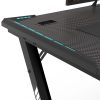 EKKIO RGB Gaming Desk Y Shape Black 120cm EK-GD-101-AL