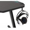 EKKIO RGB Gaming Desk Z Shape Black 100cm EK-GD-105-AL