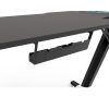 EKKIO RGB Gaming Desk Z Shape Black 100cm EK-GD-105-AL