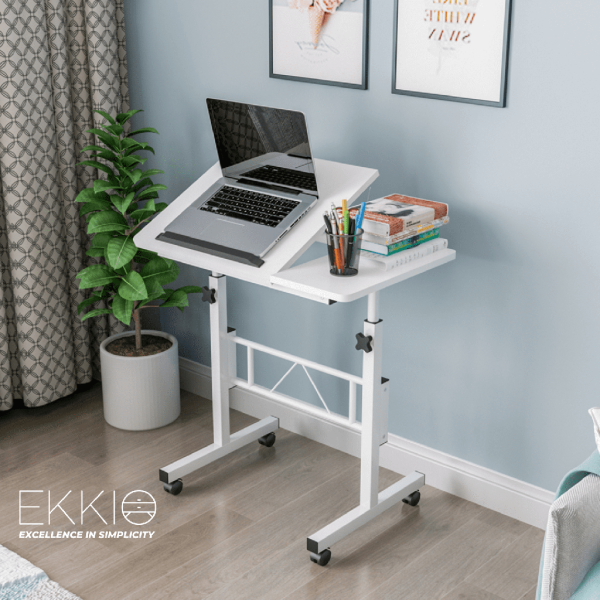 EKKIO Mobile Desk Half Tilt EK-MD-VAC