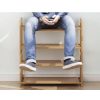 5 Tier Bamboo Shoe Rack Storage Organizer Stand Shelves