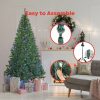 2.1m Christmas Tree With 4 Colour LED FS-TREE-06